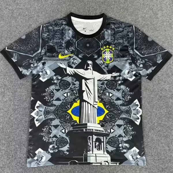 25-26 Brazil Black Special Edition Training shirts (女神)