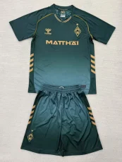 25-26 Werder Bremen Third Fans Soccer Jersey
