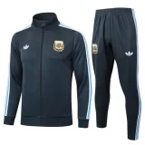 25-26 Argentina Dark gray Jacket Tracksuit # A2535