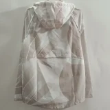 25-26 BAR White pink Windbreaker