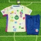 25-26 BAR Yellow Special Edition Kids Training (花纹)