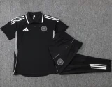 25-26 Inter Miami Black Polo Tracksuit #C2524