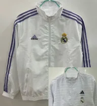 25-26 RMA White Double sided Windbreaker (双面风衣)