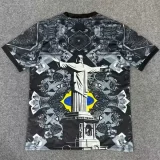 25-26 Brazil Black Special Edition Training shirts (女神)