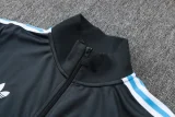 25-26 Argentina Dark gray Jacket Tracksuit # A2535
