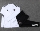25-26 Inter Miami White Jacket Tracksuit #A2534