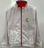 25-26 RMA Red & White Double Sided Windbreaker (双面风衣)