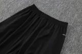 25-26 Argentina Black Half Pull Tracksuit (半拉链)