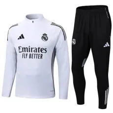 25-26 RMA White Half Pull Tracksuit (半拉链)