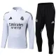 25-26 RMA White Half Pull Tracksuit (半拉链)