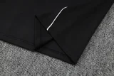 25-26 Argentina Black Half Pull Tracksuit (半拉链)