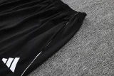 25-26 Argentina Black Half Pull Tracksuit (半拉链)