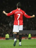 2007-2008 Man Utd Home Player Version 球员 Retro Soccer Jersey