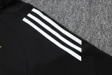 25-26 Argentina Black Half Pull Tracksuit (半拉链)
