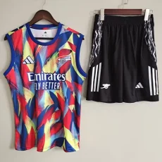 25-26 ARS Red blue Tank top and shorts suit (背心套装)