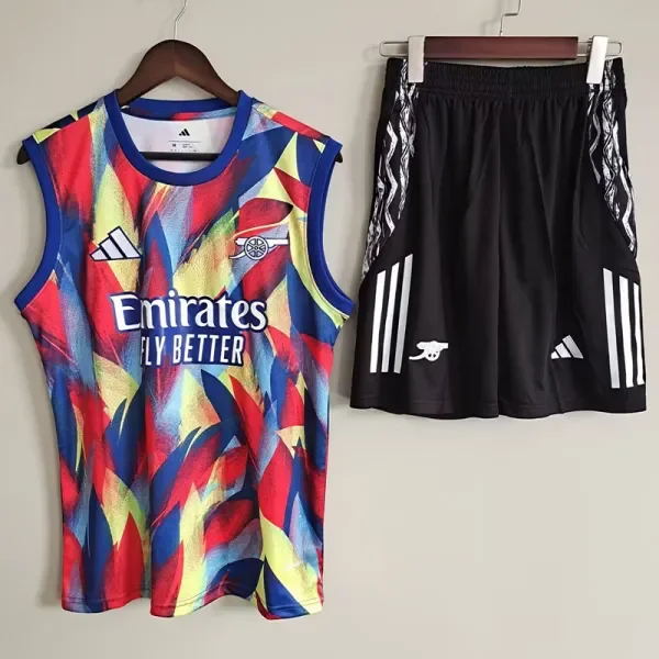 25-26 ARS Red blue Tank top and shorts suit (背心套装)