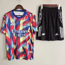 25-26 ARS Red blue Training Short Suit