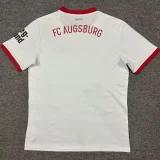 24-25 FC Augsburg Home Fans Soccer Jersey