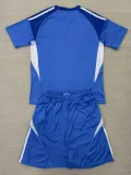 25-26 Aberdeen Blue Goalkeeper Kids Soccer Jersey