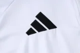 25-26 RMA White Half Pull Tracksuit (半拉链)