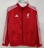 25-26 LIV Red & White Double sided Windbreaker (双面风衣)