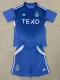 25-26 Aberdeen Blue Goalkeeper Kids Soccer Jersey