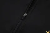 25-26 Argentina Black Half Pull Tracksuit (半拉链)