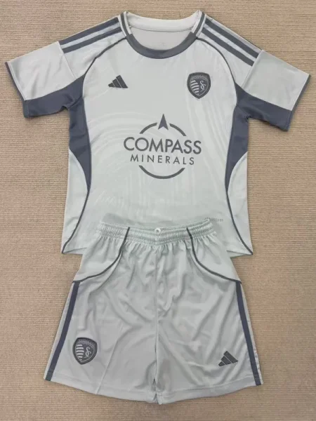 25-26 Sporting Kansas City Grey Kids Training