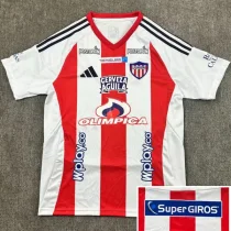 25-26 Junior FC Home Fans Soccer Jersey(全广告)