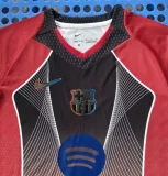 25-26 BAR Red Concept Edition Training Shirts (胶标)