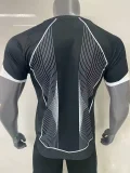 25-26 BAR Black Concept Edition Training shirts 刺绣标