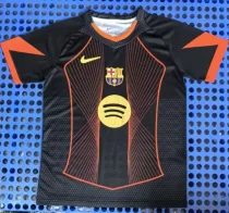 25-26 BAR Black Orange Concept Edition Training Shirts (刺绣标)