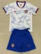 25-26 USA Home Kids Soccer Jersey