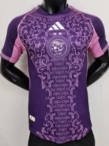 25-26 Algeria Purple Player Version Training shirts #A37