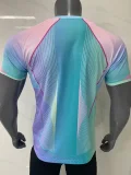 25-26 BAR Blue Concept Edition Training shirts 刺绣标