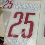 24-25 PSG Home ( Have One Stars) Player VersionSoccer Jersey (前带星)