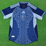 25-26 Algeria Blue Player Version Training shirts #A37