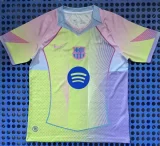 25-26 BAR Fluorescent green Concept Edition Training Shirts (刺绣标)