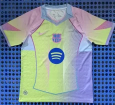 25-26 BAR Fluorescent green Concept Edition Training Shirts (刺绣标)