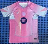 25-26 BAR Pink Concept Edition Training shirts (胶标)