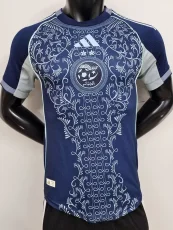 25-26 Algeria Blue Player Version Training shirts #A37