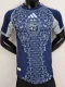 25-26 Algeria Blue Player Version Training shirts #A37