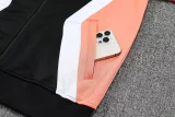 25-26 PSG Jordan Black lacket Tracksuit
