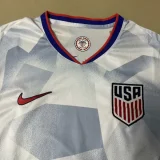 25-26 USA Home Fans Soccer Jersey不带星