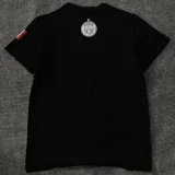 25-26 PSG Black High Quality Casual T-shirt #圆领