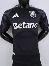 25-26 Aston Villa Away Player Version Soccer Jersey