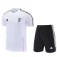 25-26 JUV White Training Short Suit