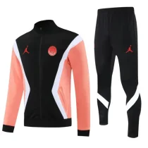 25-26 PSG Jordan Black lacket Tracksuit