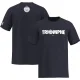 25-26 PSG Black High Quality Casual T-shirt #圆领