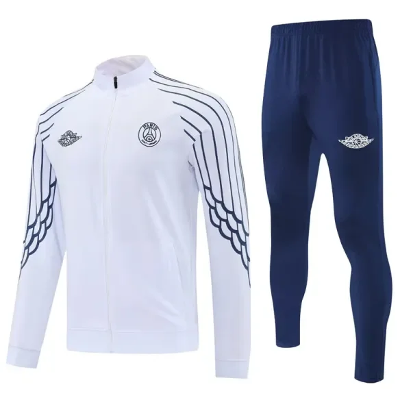 25-26 PSG White Jacket Tracksuit